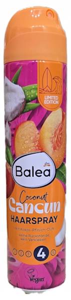 Balea lakier do włosów Coconut Cancum 300 ml