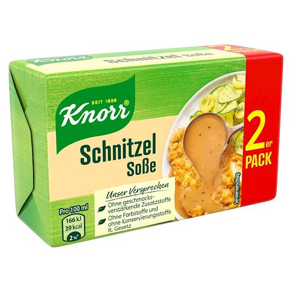 Knorr Schnicel Sos 2x250ml