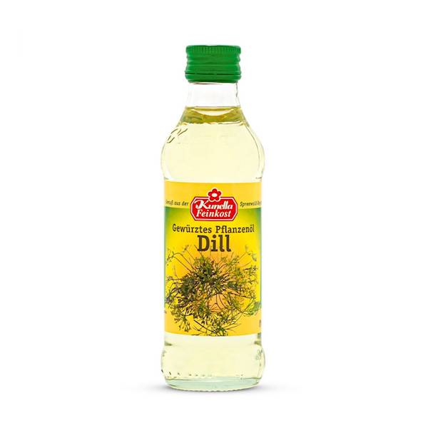 Kunella przyprawiony olej roślinny koper 100 ml 