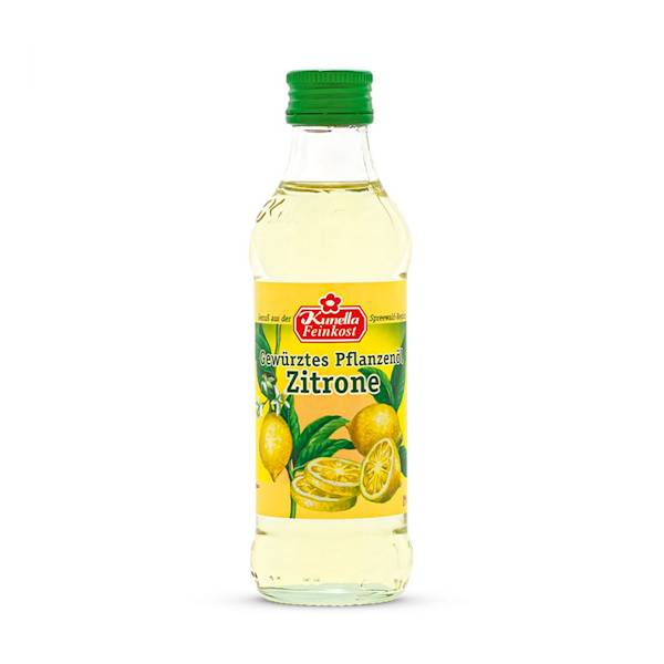   Kunella Olej rzepakowy przyprawiony cytryną 100ml