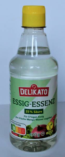 Delikato Essig - Essenz ocet 25% 400g