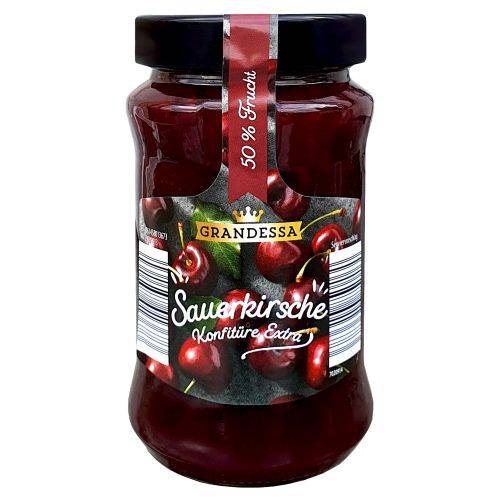 Grandessa Sauerkirsche Konfitura Wiśnia  450g