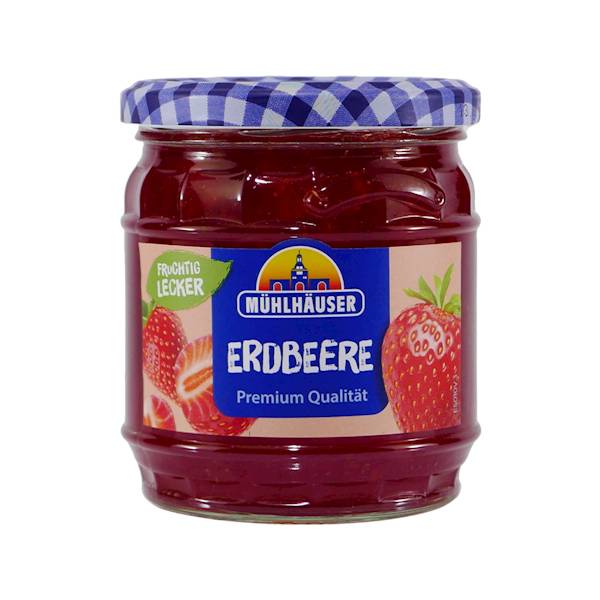  Muhlhauser Konfitura truskawka 450g 