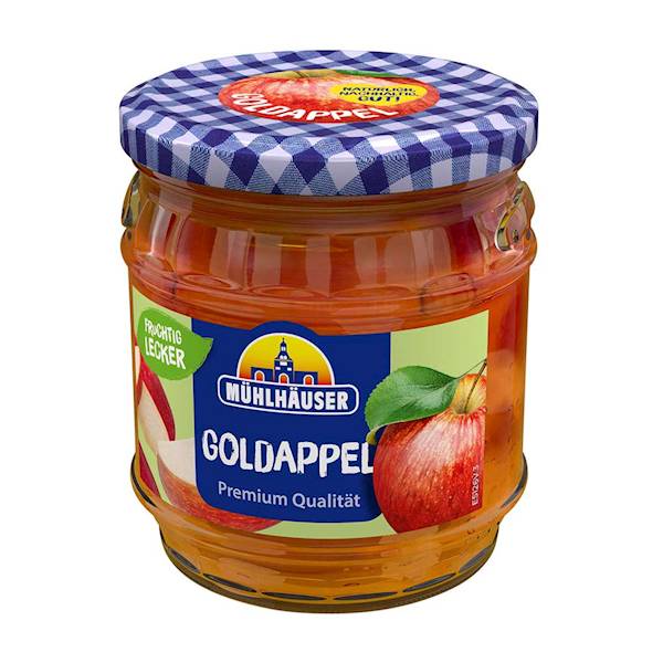 Muhlhauser Extra Konfitura  Złoto-Jabłko 450 g