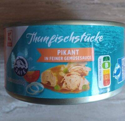 Tuńczyk w pikantnym sosie  185g