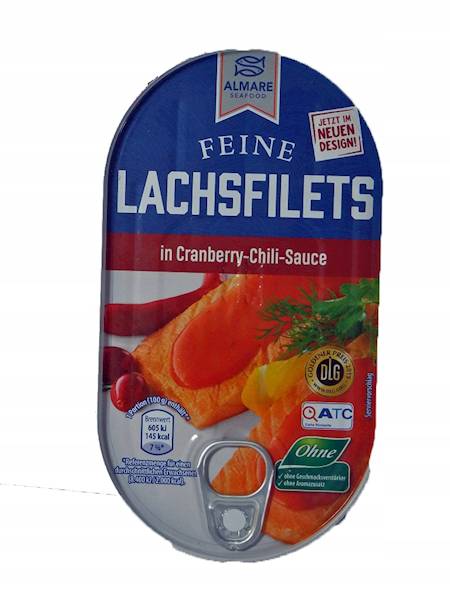 Almare Łosoś w sosie chili 200g