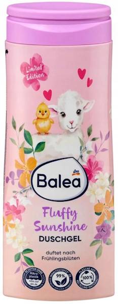 Balea Fluffy Sunshine Żel pod Prysznic 300 ml