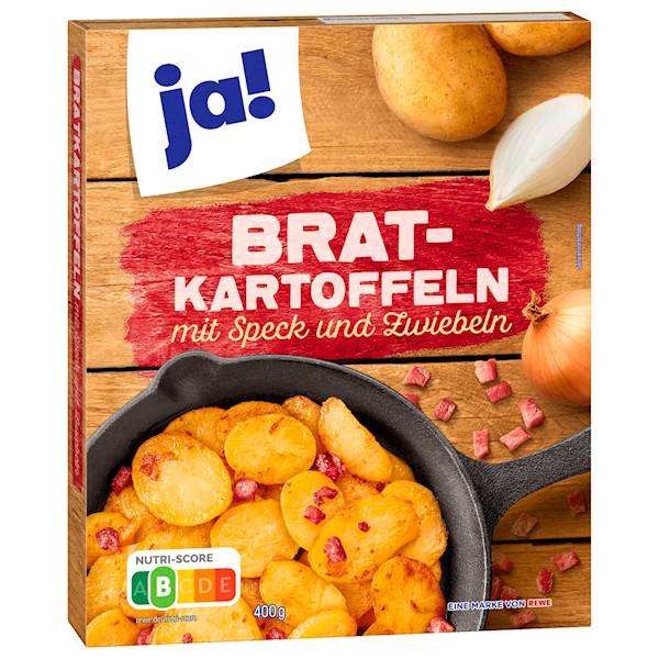 Ja! Ziemiaki z boczkiem i cebulą 400g