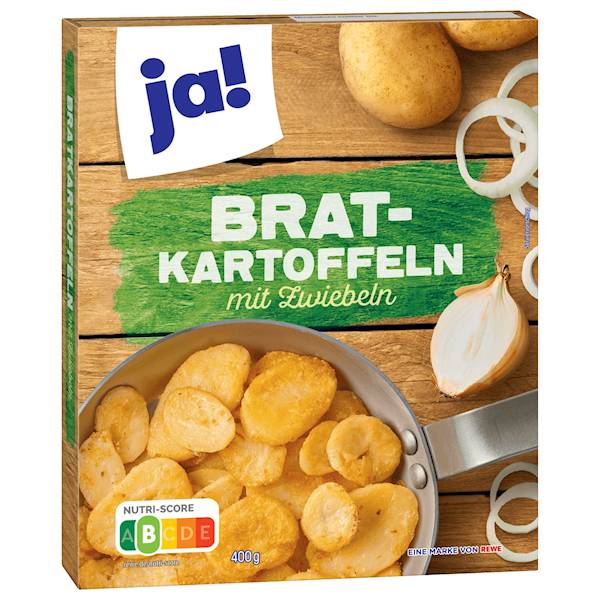 Ja! Ziemiaki z cebulką 400g