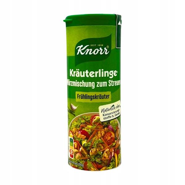 Knorr Krauterlinge Frühlingskräuter Mieszanka Ziół Wiosennych 60 g