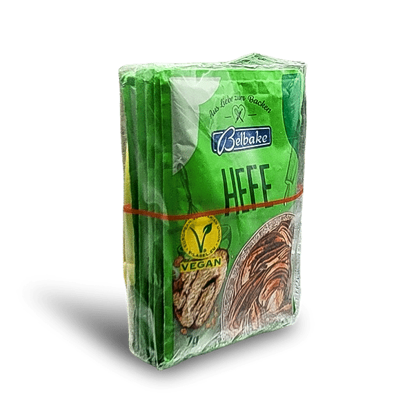 Belbake suche drożdże piekarskie 6x7g