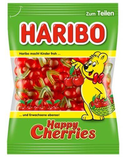 Haribo żelki czereśnia 175g