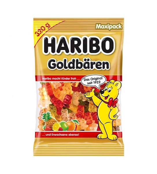 Haribo Goldbaren 320g