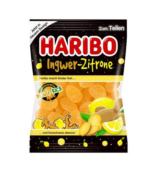 Haribo Ingwer Zitrone 16g