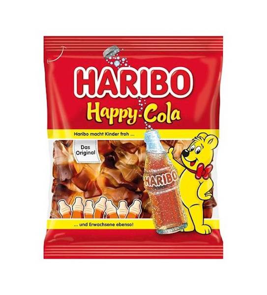 Haribo Happy Cola 160g
