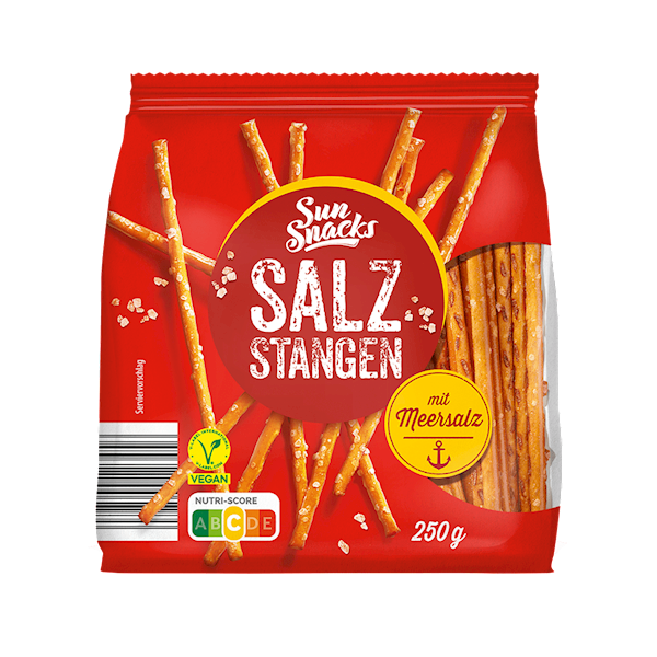 Sun Snacks Stangen 250g