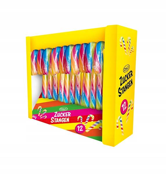 Only Zucker Stangen 144g