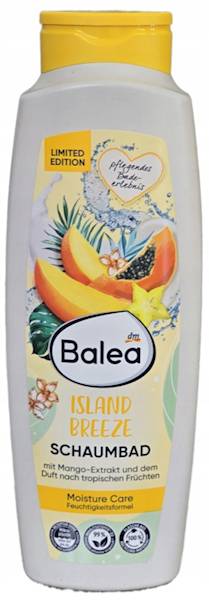 Balea płyn do kąpieli Island Breeze 750 ml