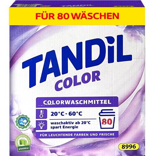 Tandil Color Proszek 80p 5,2kg DE 
