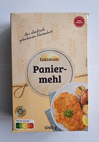 Goldahren Panierka 1 kg chrupiąca pyszna z Niemiec