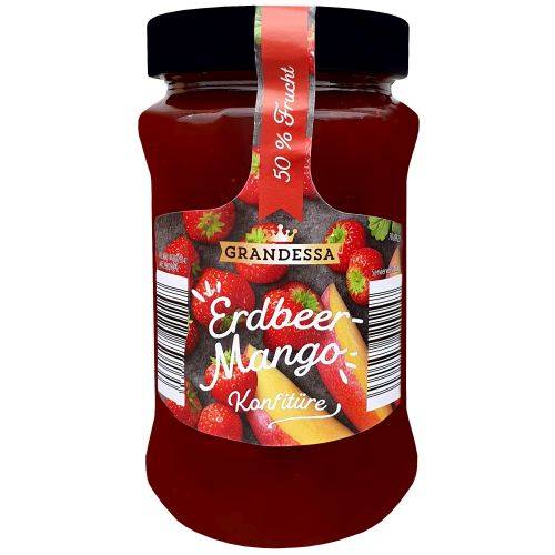 Grandessa Erdbeer-Mango Konfiture 450g 