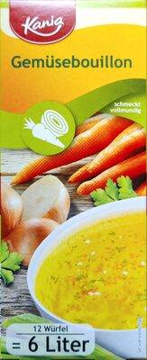 Gemusebouillon Kania 12 szt Bulion warzywny