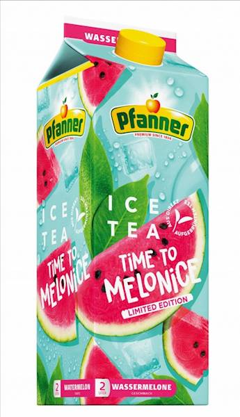 IceTea arbuzowa Pfanner 2l, herbata na zimno arbuz
