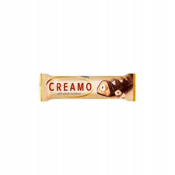 ABK CREAMO BATONIK ORZECHOWY W CZEKOLADZIE 25g
