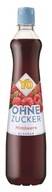 YO ZUCKER Himbeere 0% SUGAR - Syrop Malina Bez cukru  0,7l