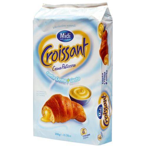 Midi Croissant Crema Pasticcera 300g 
