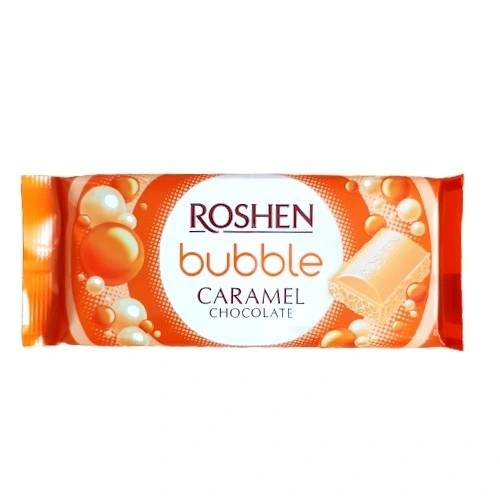 Czekolada Karmelowa Bąbelkowa 80g Roshen