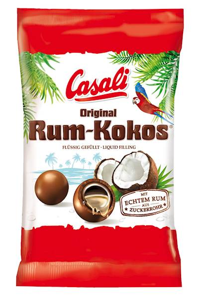 Casali Rum-Kokos 100g 