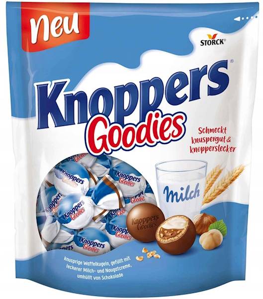 Knoppers Goodies Kulki Waflowe 180g