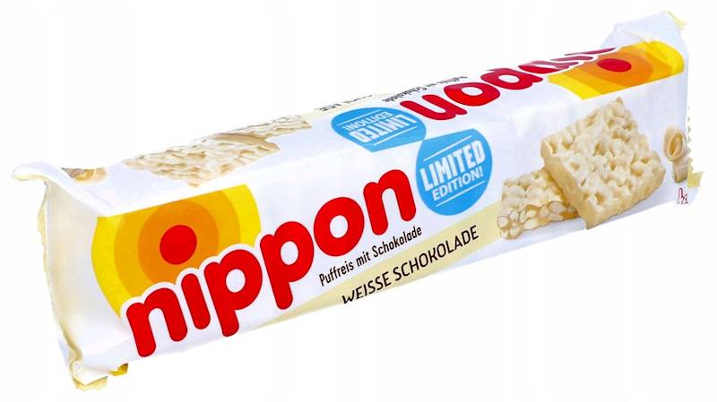 Nippon Ryż Preparowany w białej czekoladzie 200g Edycja Limitowana z DE