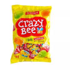 CUKIERKI CRAZY BEE ROSHEN GALARETKI Z NADZIENIEM 1KG