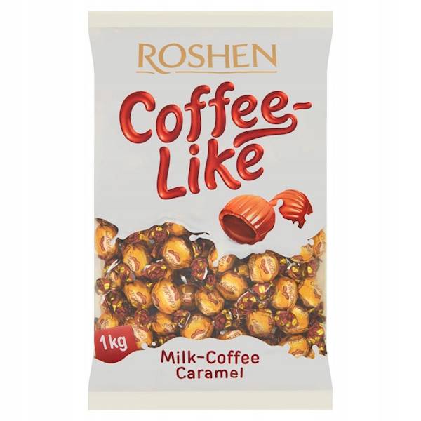Roshen Coffee-Like Karmelki nadziewane 1 kg