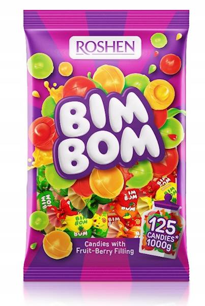 Cukierki Roshen Bim Bom 1kg