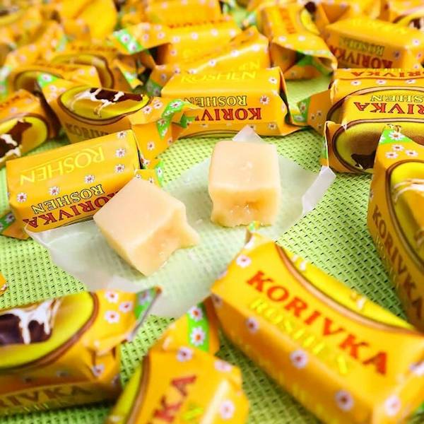 Krówki Roshen Krówka mleczna 333g  22szt