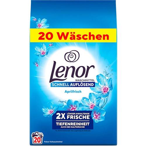 Lenor 2X Aprilfrisch Proszek 20p 1,2kg 