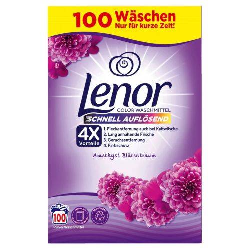 Lenor 4X Color Amethyst Proszek 100p 6kg 