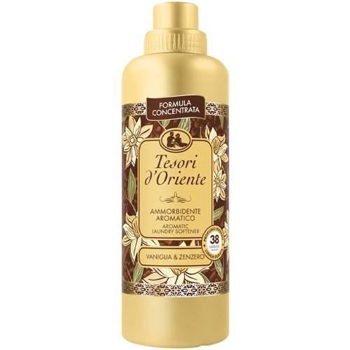 Tesori d'Oriente Vaniglia e Zenzero Płuk 38p 760ml 