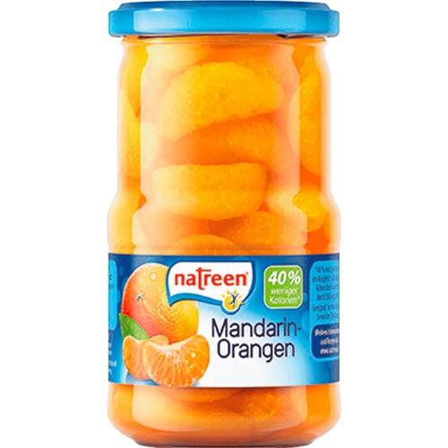 Natreen Mandarin-Orangen Słoik 340g 
