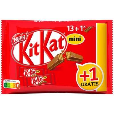 Kit Kat mini + 1 GRATIS 14szt 233g