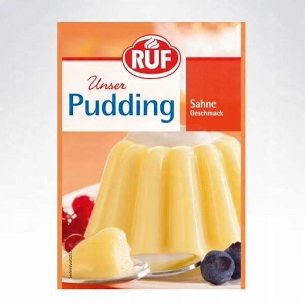 Ruf  Pudding Sahne  Śmietankowy 3 szt.