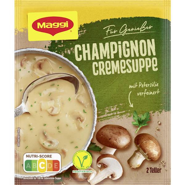 Maggi Zupa Grzybowa Pieczarkowa Krem