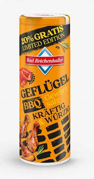 Sól do grillowanego drobiu z jodem i kwasem foliowym 108g