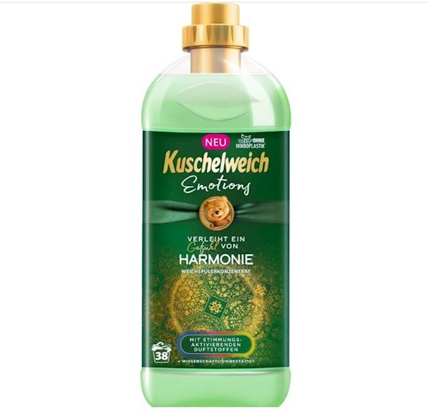 Kuschelweich płyn do płukania 1 l Emotions Harmonie