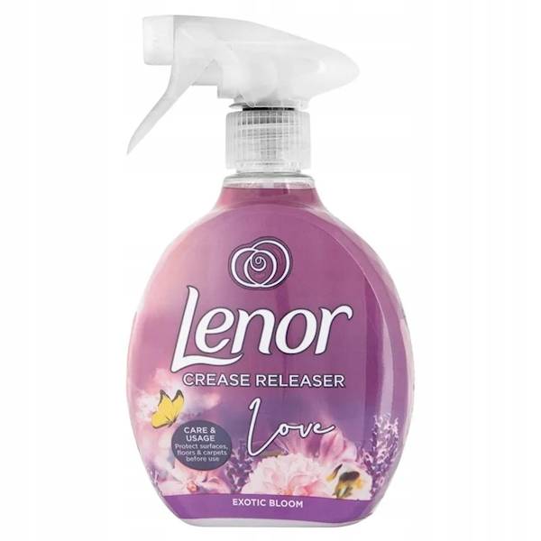 Lenor Crease Exotic Bloom żelazko w sprayu 500ml 