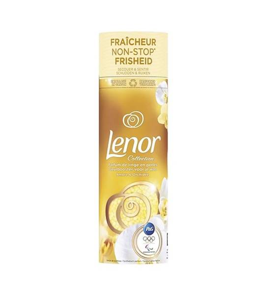 Lenor Ambre & Orchidee Granulki 140g 