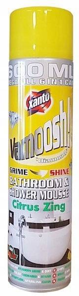 Xanto Bathroom Mousse Citrus 500ml